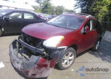 2008 Nissan Rogue Sl z USA, uszkodzony, nr VIN JN8AS58V38W116396
